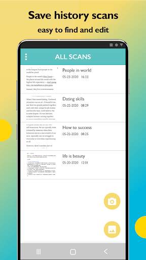 Alpha OCR - Image, PDF to text with high accuracy screenshot 3