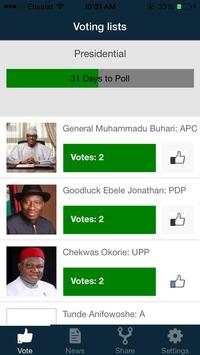 2015 Polling App screenshot 4