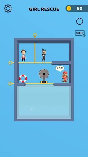 Pin Rescue-Pull the pin game! screenshot 1