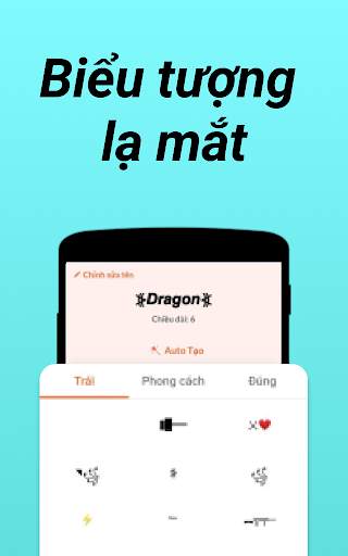 Người tạo biệt hiệu screenshot 3