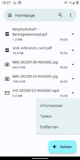 IPFS Lite screenshot 1
