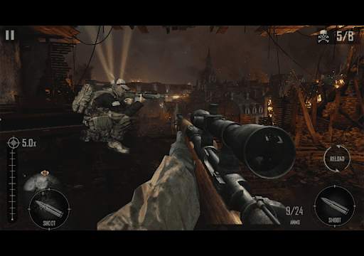 Sniper games 3D: Sniper Games screenshot 13