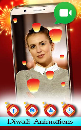 Diwali Video Maker: photo frames and Greetings screenshot 3
