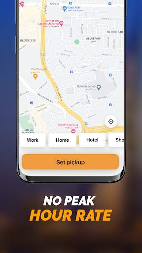 Bahrain Taxi: Request Ride screenshot 3