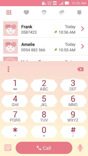 Afternoon Tea ASUS ZenUI Theme screenshot 5