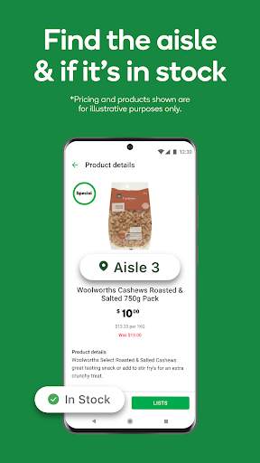 Woolworths screenshot 2