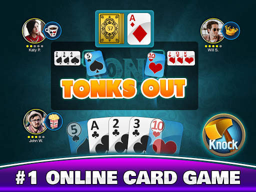 Multiplayer Card Game - Tonk 9 تصوير الشاشة