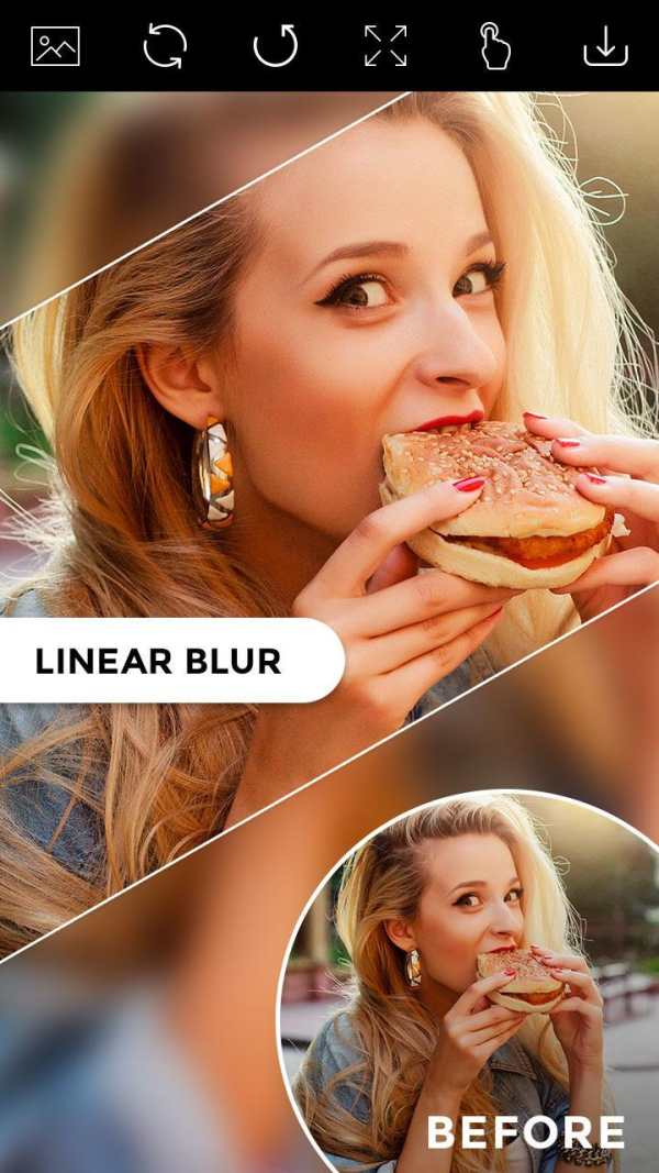 Auto Blur Camera - DSLR Camera screenshot 5