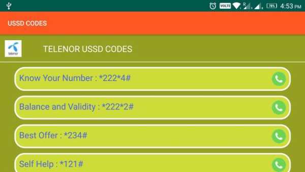 All Network USSD Codes- Airtel, Jio, Vodafone etc. screenshot 6