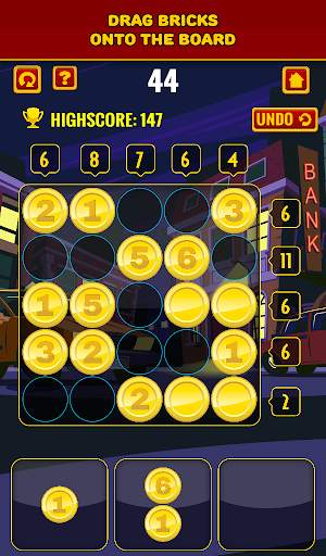 Number puzzle game : Money : Free screenshot 8