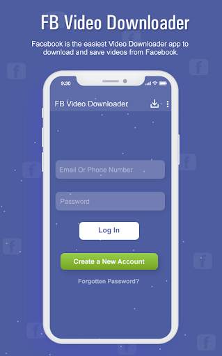 FCB Video Downloader screenshot 1