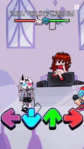 FNF Midfight Mod-Music Battle screenshot 5
