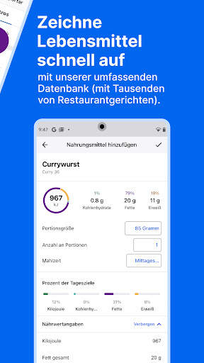 MyFitnessPal: Kalorienzähler screenshot 3