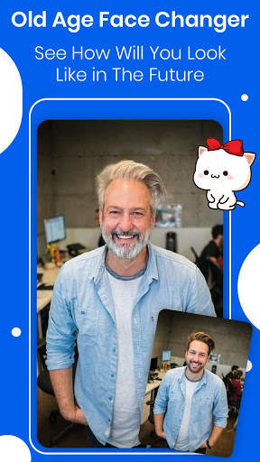 Old Age Face Effect screenshot 4