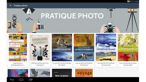 Photo by Eyrolles screenshot 5