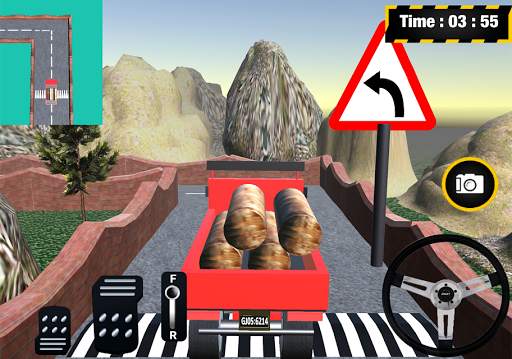 3D Truck Simulatore screenshot 6