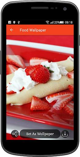 Food Wallpaper screenshot 3