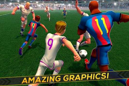 SEPAK BOLA Barselona Madriz screenshot 2