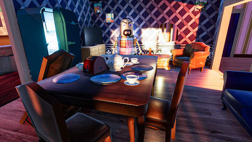 Hello Crazy Neighbour Game 3D screenshot 7