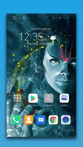 Shiva Live Wallpaper screenshot 1