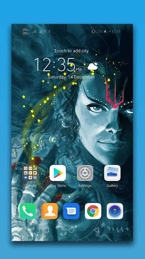 Shiva Live Wallpaper screenshot 1