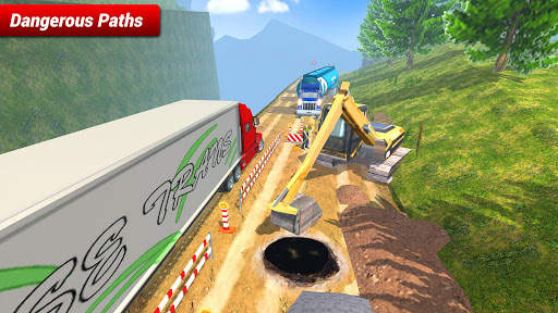 Offroad Truck Driving Simulator Free screenshot 3