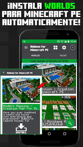 Addons para Minecraft PE screenshot 1