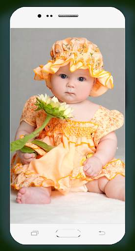 Cute Baby Wallpaper screenshot 2
