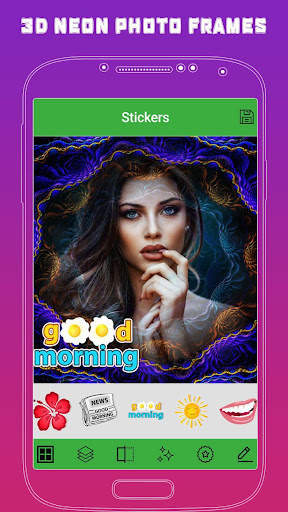 3D Neon Effect for Photos screenshot 4