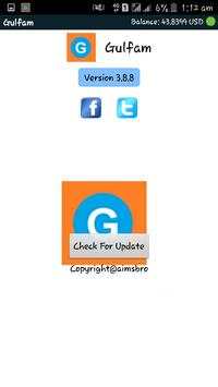 Gulfam screenshot 3