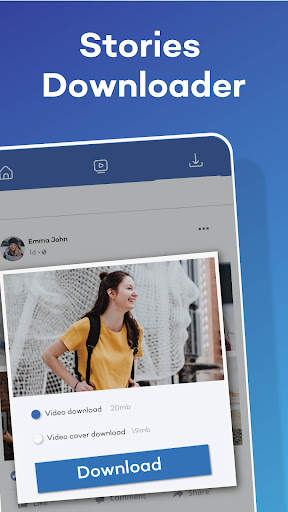 Video downloader for facebook screenshot 4
