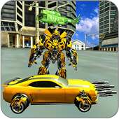 Super Mech Warrior Robot: Muscle Car Transformer logo