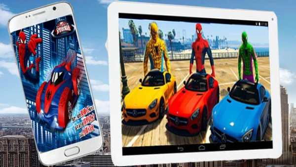 Spiderman Extreme car Driving : Marvel Avengers screenshot 1