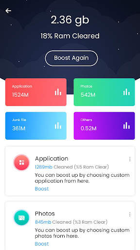 Game Booster 4x Faster Pro - GFX Tool & Lag Fix screenshot 4