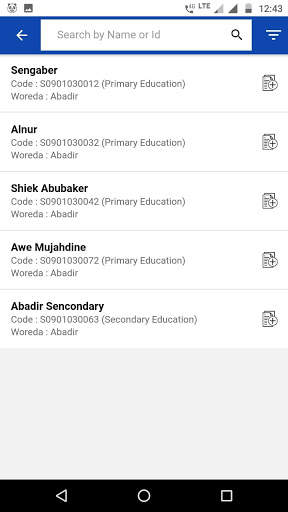 ETH School Survey 3 تصوير الشاشة