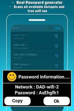 Wifi Hacker Password Simulated screenshot 4