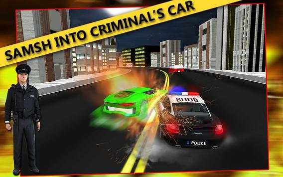 Police Car Vs City Racing screenshot 4