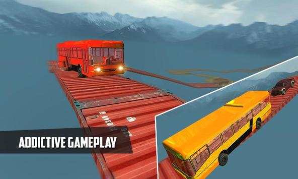 Impossible Track Bus Stunt 3D screenshot 5