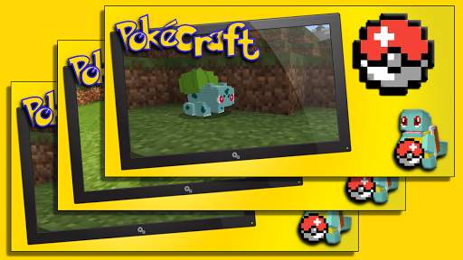 PokeCraft Mod for MCPE screenshot 1