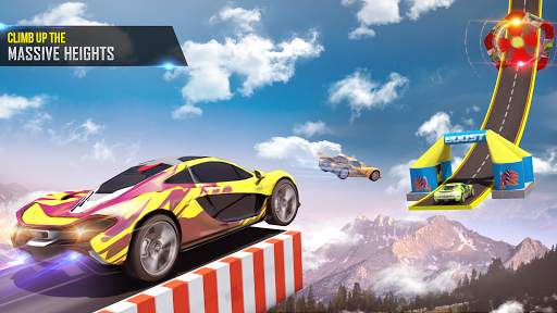 Mega Ramp Car Race Master 3D 2 screenshot 1