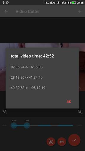 Video Cutter screenshot 3