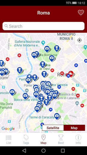 Roma viaggio nella cultura screenshot 2
