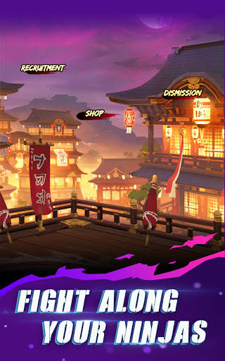 Power of Ninja Warrior screenshot 1