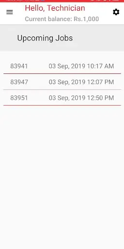 Easy Fix - Partners App screenshot 3