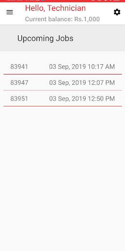 Easy Fix - Partners App screenshot 3