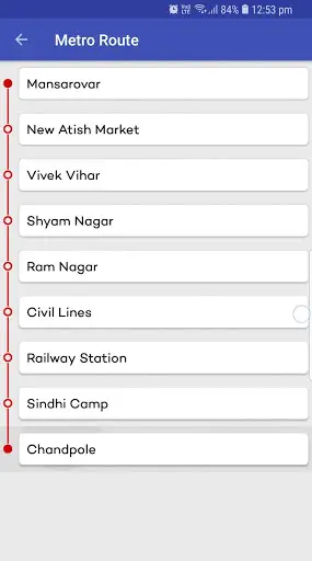 Jaipur City Bus & Metro screenshot 3