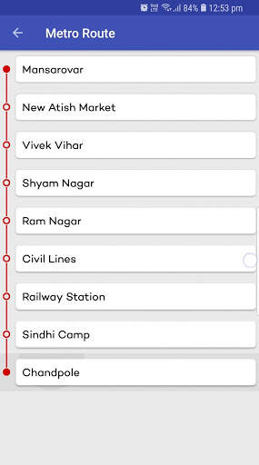 Jaipur City Bus & Metro screenshot 3