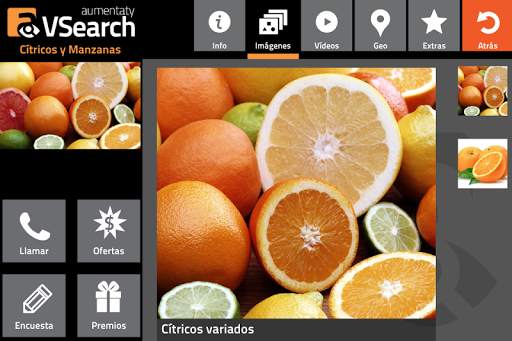 Aumentaty VSearch screenshot 3