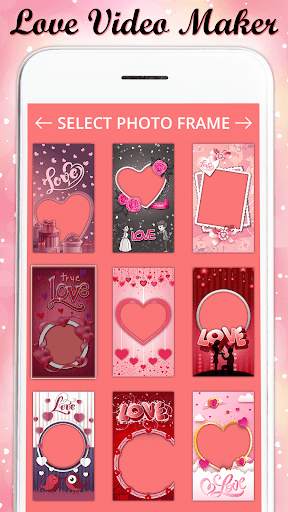 Love Video Maker with Music screenshot 1