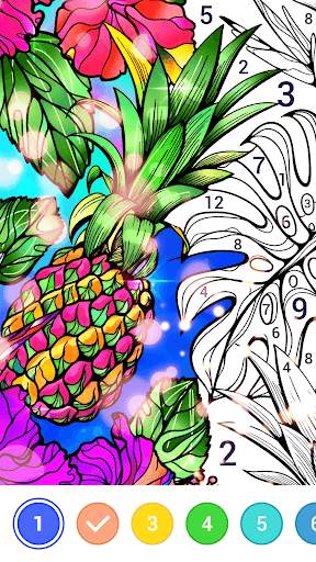 Magic Paint: Color by number 7 تصوير الشاشة